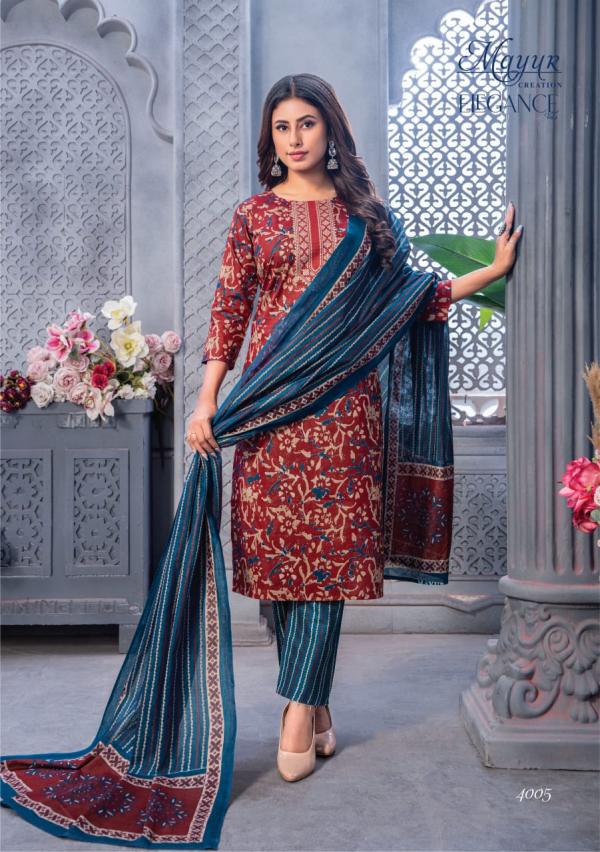 Mayur Elegance Vol-4 – Dress Material